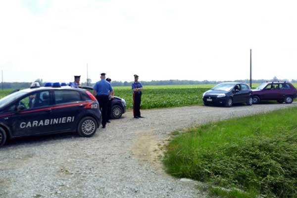 Rave party a Granozzo