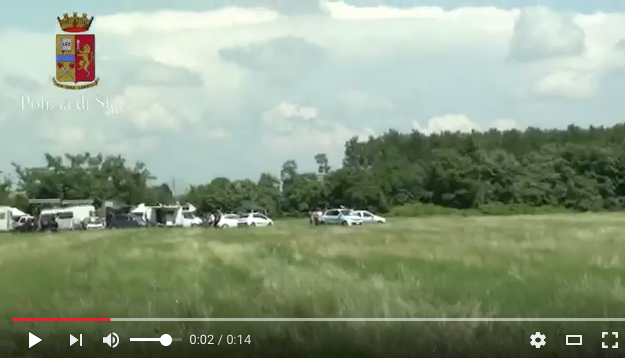 Rave party a Granozzo