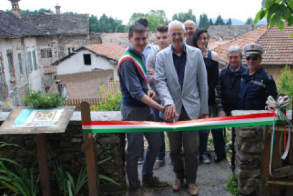 Rinascono le piante dall’abbandonato orto della Bibbia