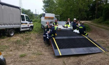 Ripulito il vecchio corso del Rio Geola a Borgomanero
