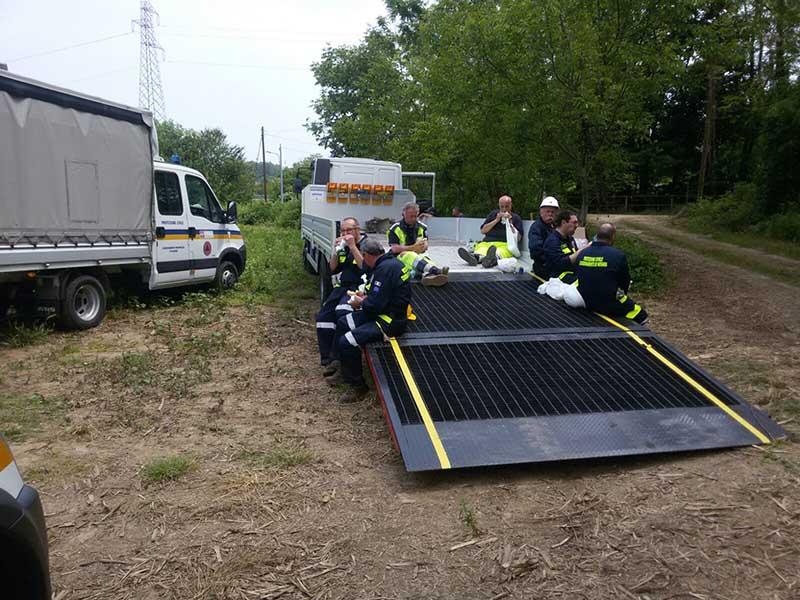 Ripulito il vecchio corso del Rio Geola a Borgomanero