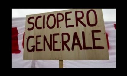 Sciopero generale venerdì 17 maggio: coinvolti trasporti e scuola