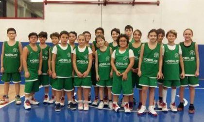 Sconto sull'iscrizione per chi porta un amico al corso di pallacanestro
