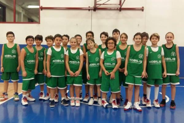 Sconto sull’iscrizione per chi porta un amico al corso di pallacanestro