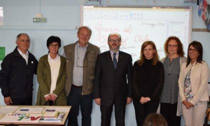 Scuola e tecnologia, anche a Maggiora arriva la lavagna touch-screen