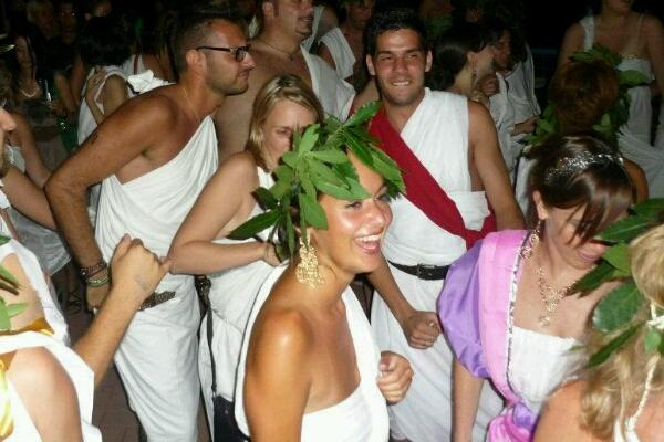 Toga Party da record
