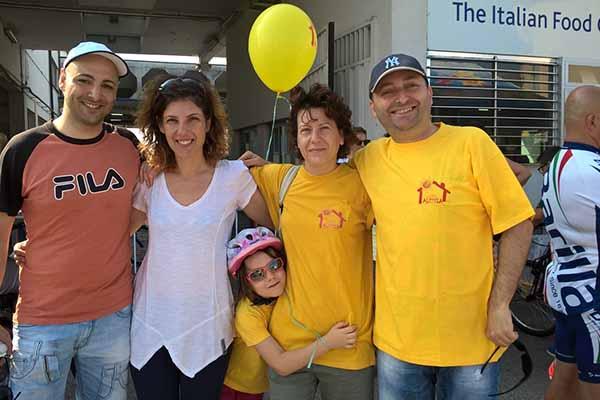 Una biciclettata per la città, ricordando Alessia