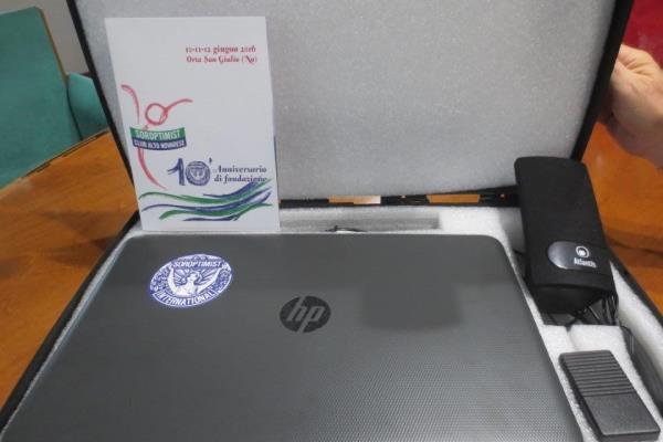 Violenza contro le donne, il Soroptimist regala ai Carabinieri un “kit raccogli-testimonianze”