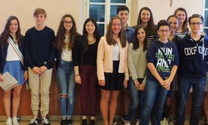 Volontariato, visita al Senato e un calendario: ecco un anno di consiglio Junior