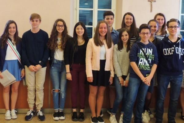 Volontariato, visita al Senato e un calendario: ecco un anno di consiglio Junior