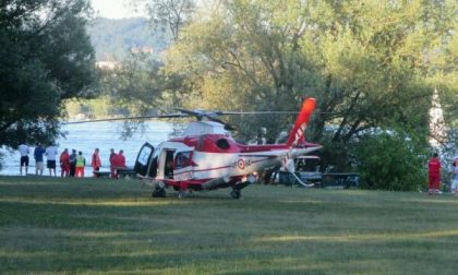 31enne muore annegato nel lago ad Arona