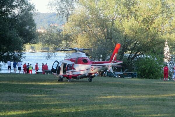 31enne muore annegato nel lago ad Arona