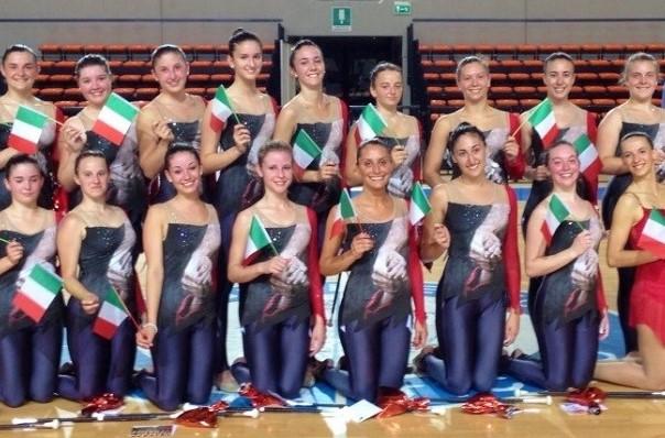 34 atlete di Borgomanero impegnate nella Coppa Europa di Twirling