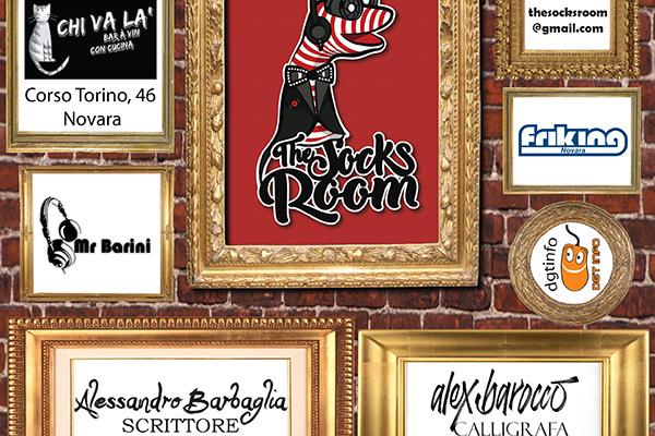 A Novara c’è “The Socks Room Art Contest”