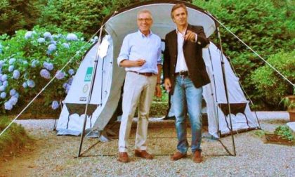 Anche da Borgomanero un contributo per acquistare le tende attrezzate per le emergenze