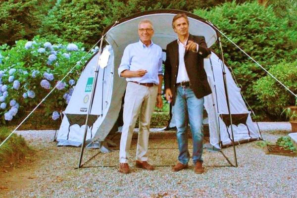 Anche da Borgomanero un contributo per acquistare le tende attrezzate per le emergenze