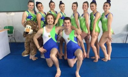 Anno di successi per Asd Ginnastica 2000 di Borgomanero