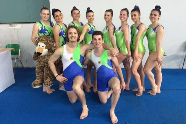 Anno di successi per Asd Ginnastica 2000 di Borgomanero