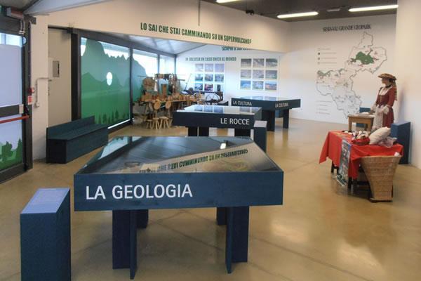 Arte impressionista e naif all’Infopoint del Supervulcano