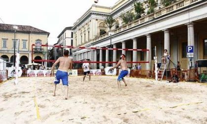 Basket, beach volley, calcio a 5: il “campo” è la città di Omegna