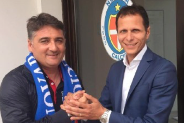 Boscaglia: «Un onore guidare il Novara»