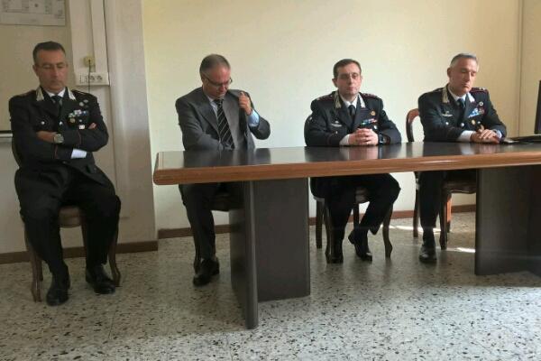 Carabinieri: cambio al vertice dell’Arma, il colonnello Spirito trasferito a Torino
