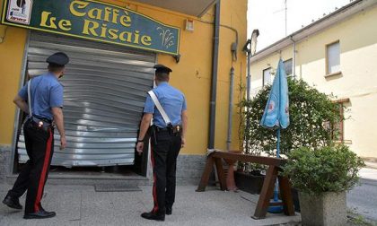 Casalgiate: ‘spaccata’ al bar di via Castello