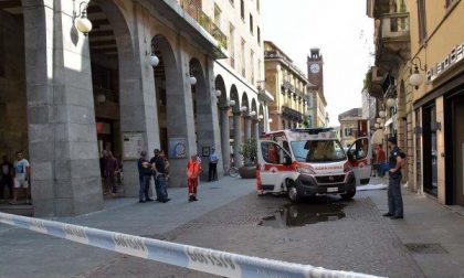 Delitto in centro a Novara: arrestato per omicidio volontario  il convivente