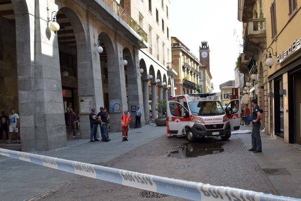 Delitto in centro a Novara: arrestato per omicidio volontario  il convivente