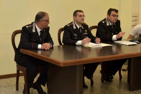 Famiglie sinti ricettavano il provento di furti in appartamento: individuate dai carabinieri