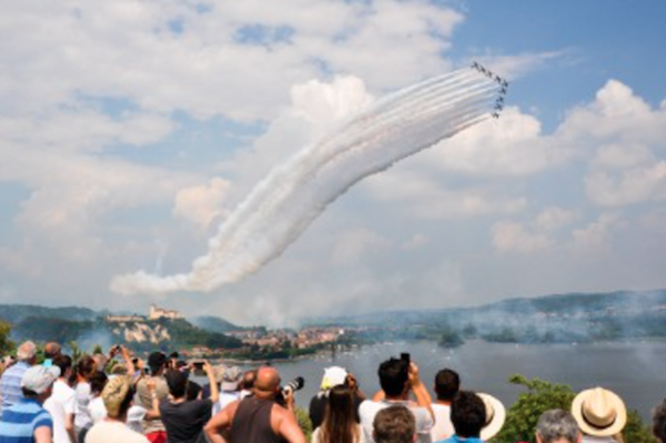 Frecce Tricolori e Cameri binomio ok