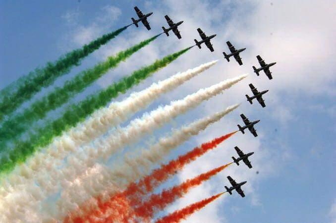 Frecce Tricolori: imponente piano di ordine e sicurezza pubblica