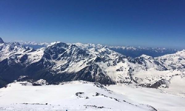 From 0 to Elbrus: nuova impresa di Nico Valsesia