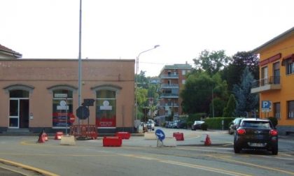Già operativa la rotonda tra via Matteotti e via IV Novembre