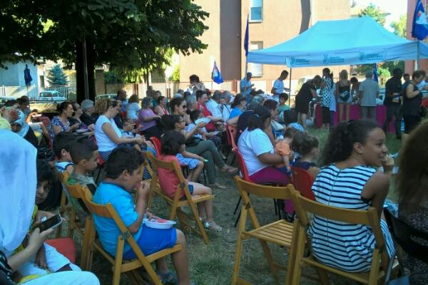 Grande festa promossa da S. Egidio a S. Andrea per anziani e non solo