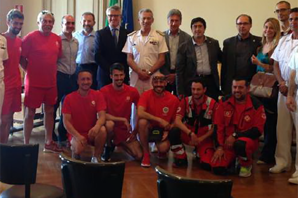 Guardia costiera e Cri unite per un lago più sicuro