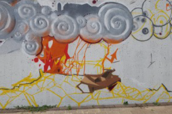 «I graffiti della discordia saranno rimossi»