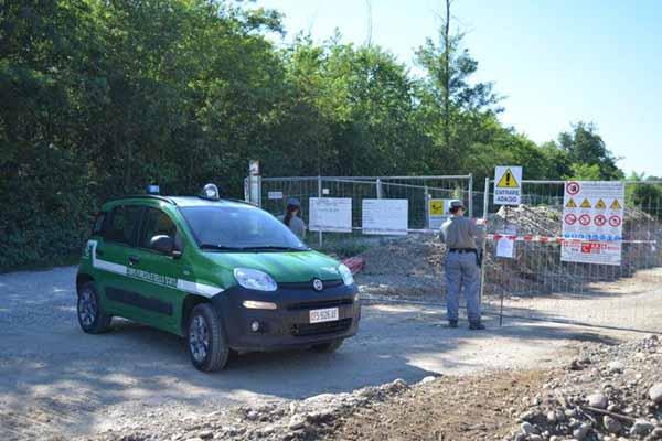 Il Gip ha convalidato il sequestro della cava di Oleggio