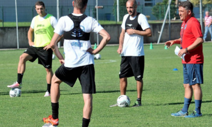 Il nuovo Novara al lavoro