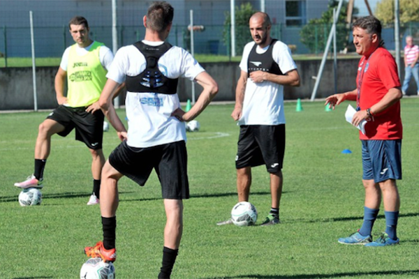 Il nuovo Novara al lavoro