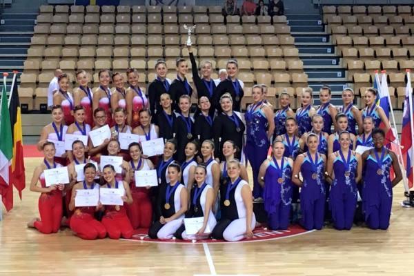 Il Twirling Santa Cristina sul tetto d’Europa