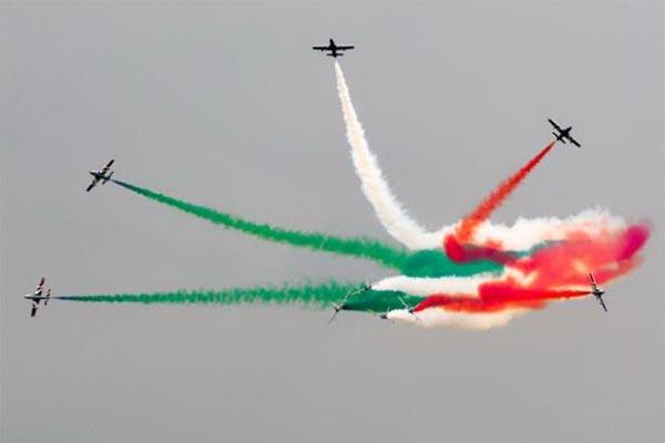 In 120mila per le Frecce Tricolori (FOTOGALLERY)