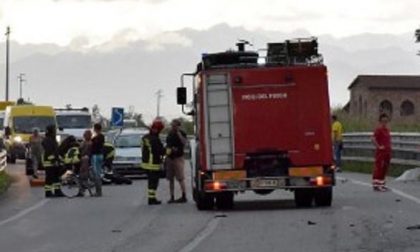 In rianimazione il motociclista coinvolto nell’incidente sulla provinciale della Valsesia