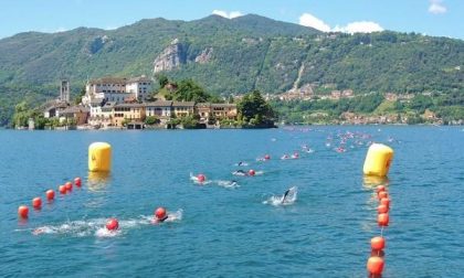In seicento alla traversata del Lago d'Orta (fotogallery)