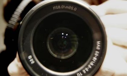 La mostra è a cielo aperto con Fotoclub Borgomanero