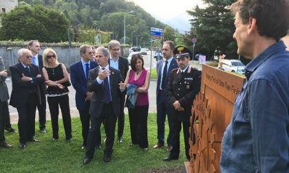 La porta di Orta è firmata Rotary International