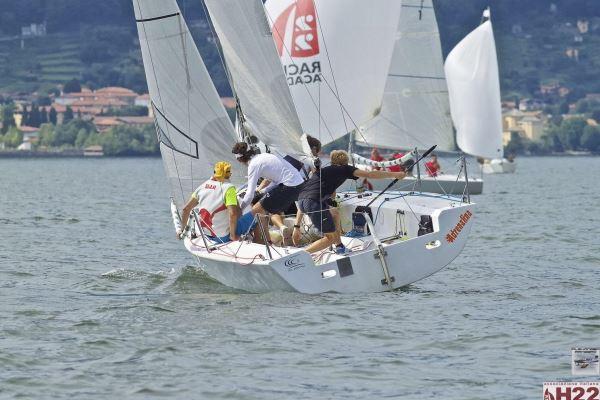 Lago d’Orta culla dei campioni di vela