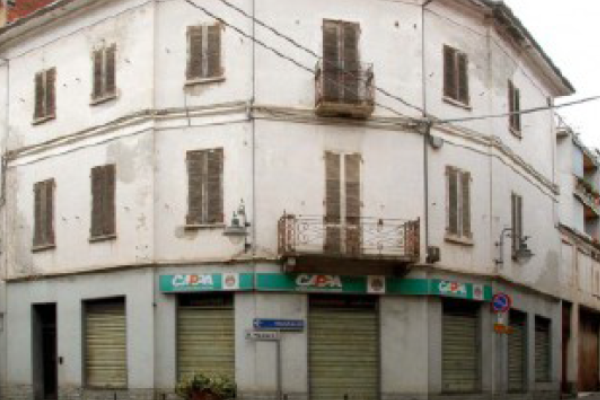 Maltempo, perde pezzi l’ex Consorzio Agrario di Grignasco