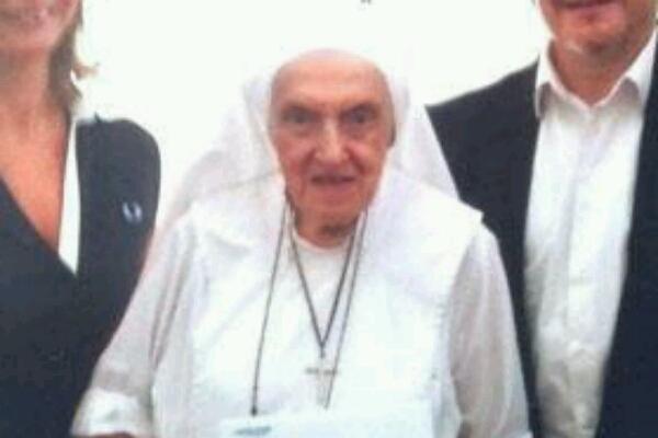 Martedì a Santa Cristina i funerali di suor Nemesia