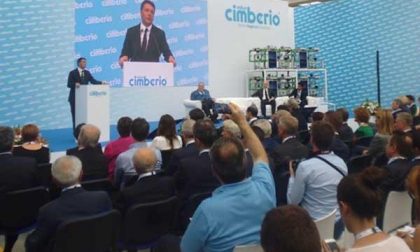 Matteo Renzi in visita nelle aziende del Cusio